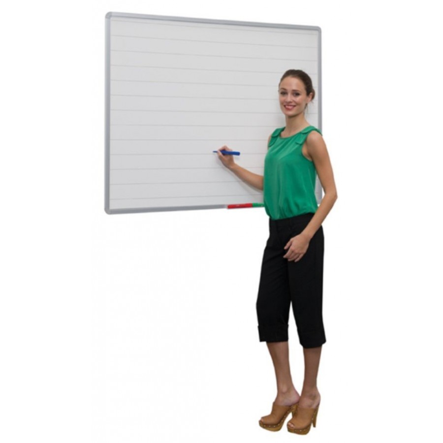 Writing Board With 75mm Line - Non-Magnetic